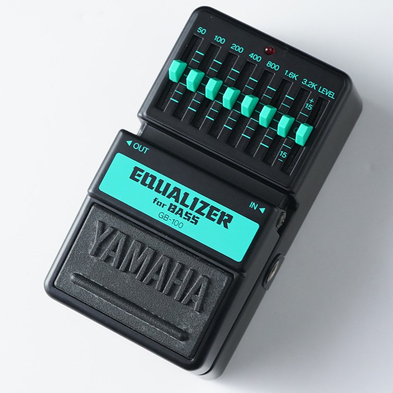 YAMAHA GB-100 BASS EQUALIZERの画像